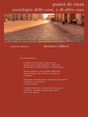 cover image of punti di vista